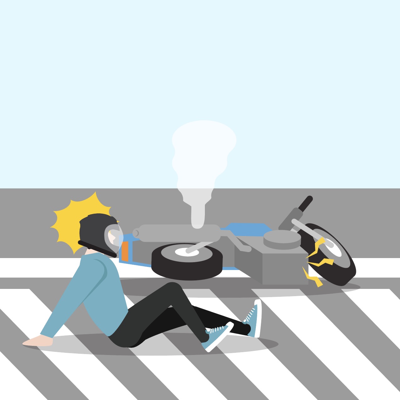 Motor Masuk Jurang Jembatan Bali Cliff, Dua Penumpangnya Tewas