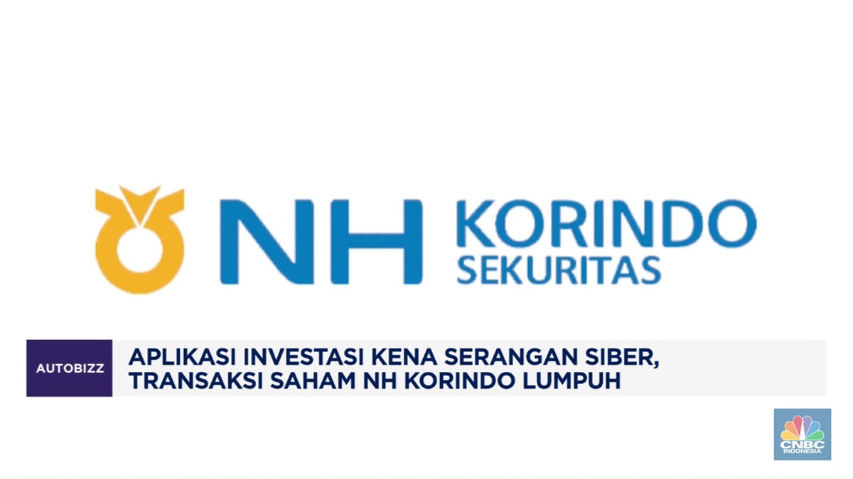 Video: Kena Serangan Siber, Transaksi Saham NH Korindo Lumpuh
