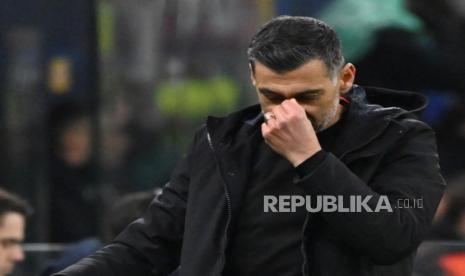 AC Milan Depak Pelatih Sergio Conceicao, Allegri Jadi Kandidat Pengganti