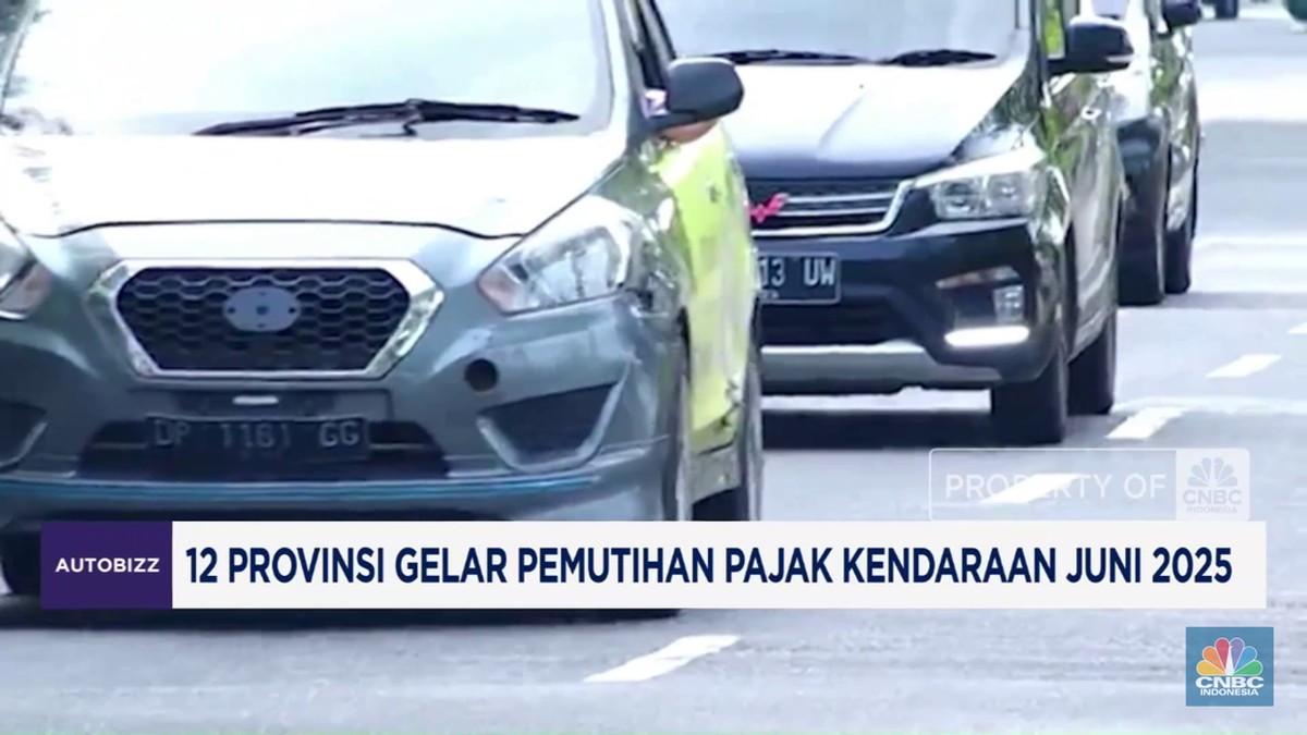 Video: 12 Provinsi Gelar Pemutihan Pajak Kendaraan Juni 2025