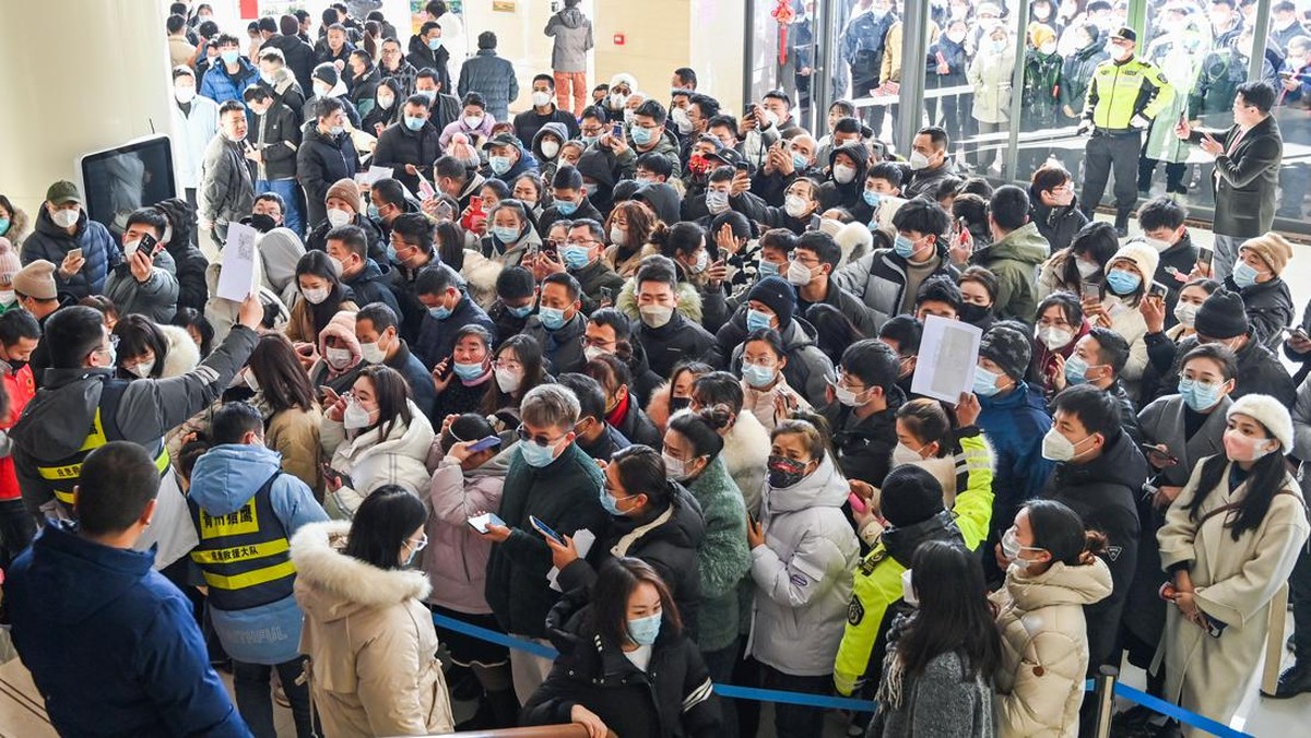 Krisis Baru Melanda China, Muncul Fenomena Anak Ekor Busuk