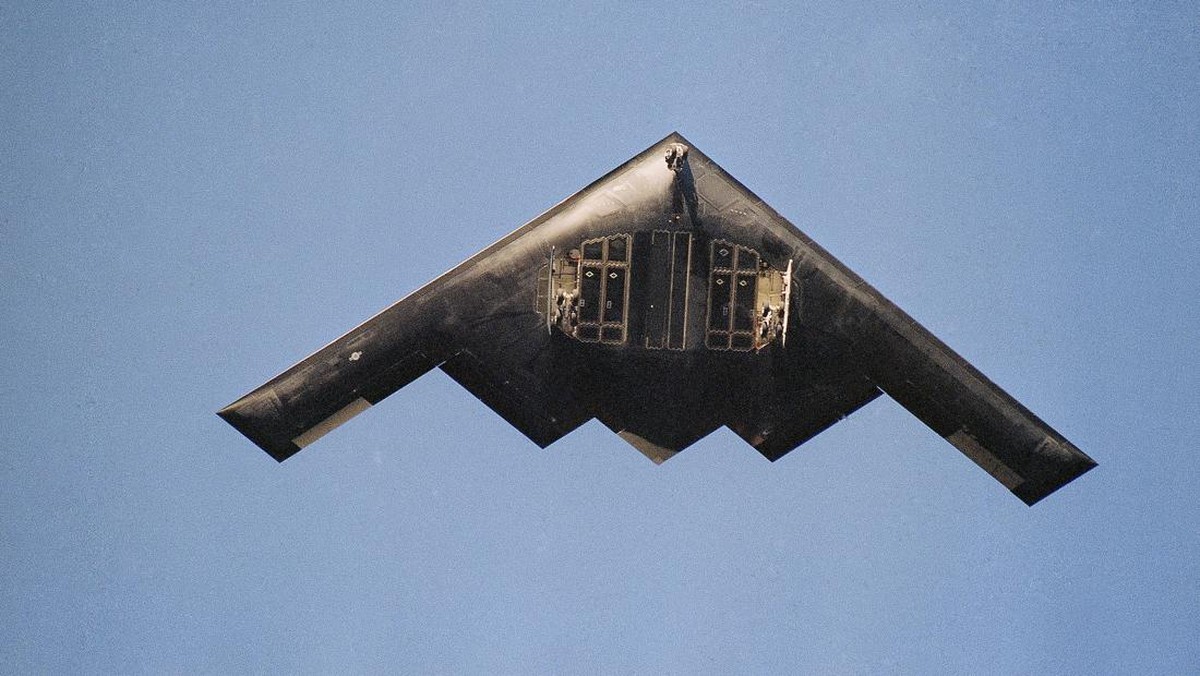 Mengenal Bomber B-2 Spirit Milik AS, Monster Siluman Pembawa Petaka