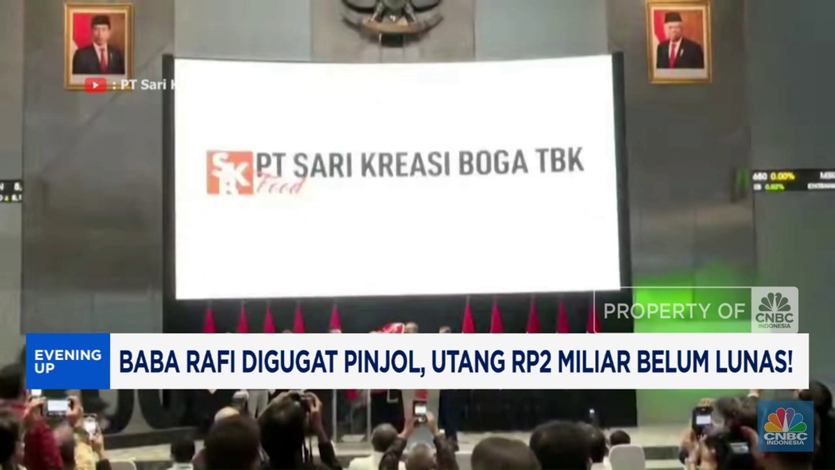 Video: Baba Rafi Digugat Pinjol, Utang Rp2 Miliar Belum Lunas