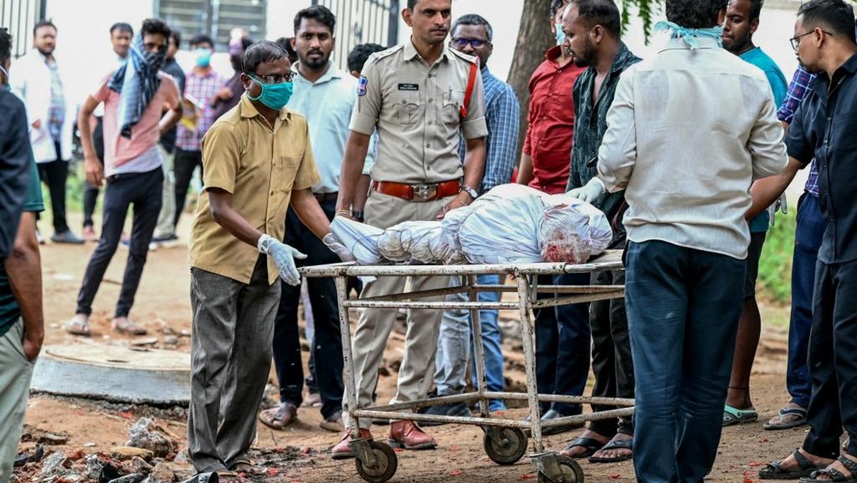 Pabrik Kimia Meledak dan Terbakar, Sedikitnya 39 Orang Tewas