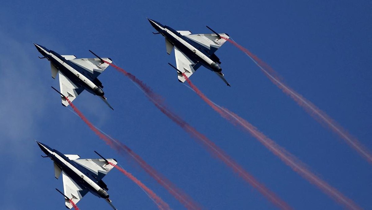 China Siap Pasok Jet Tempur Canggih untuk Iran Cs, Israel-AS Waspada