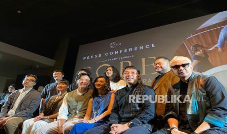 Sheila Dara Ikut Les Bahasa Kroasia demi Perannya di Film Sore: Istri dari Masa Depan