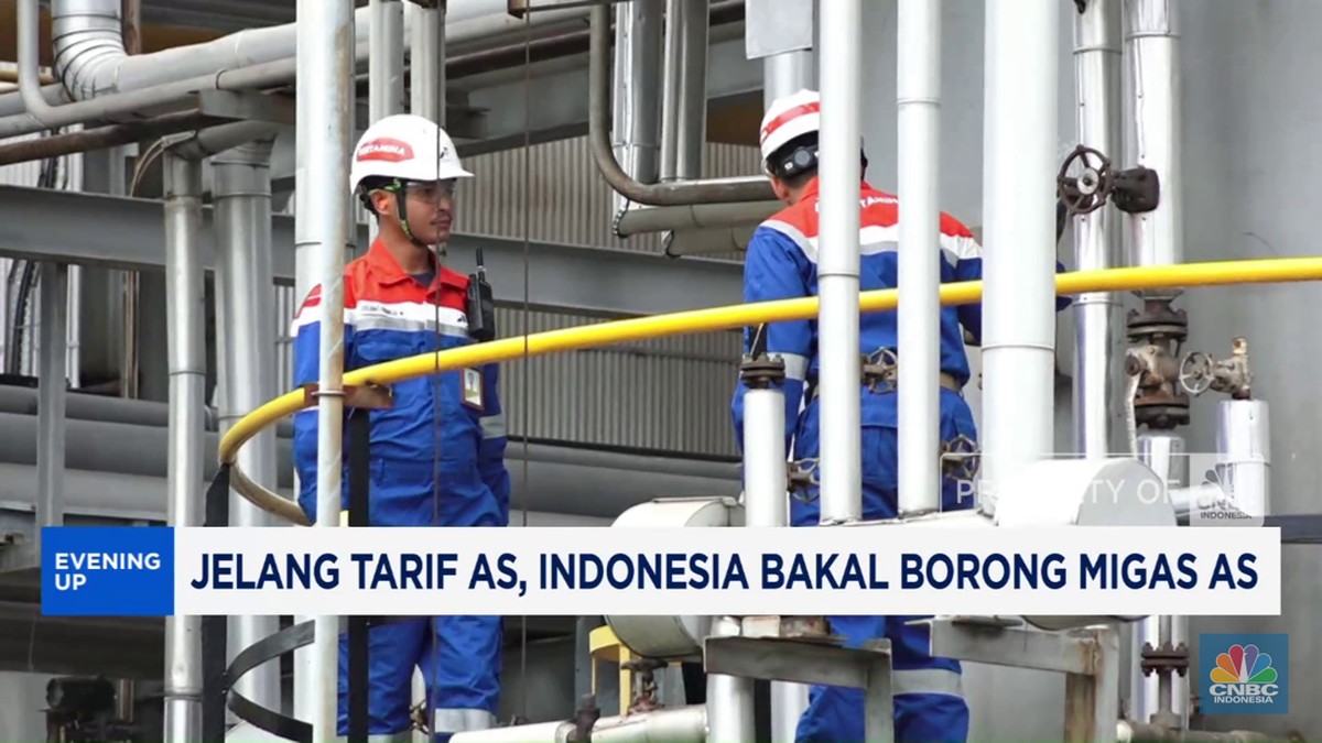Video: Jelang Tarif AS, Indonesia Bakal Borong Migas AS