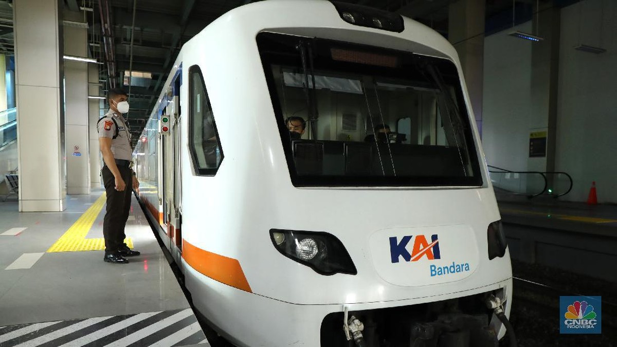 Whoosh! Kereta Bandara Ngebut, Manggarai-Soekarno Hatta Jadi Sejengkal