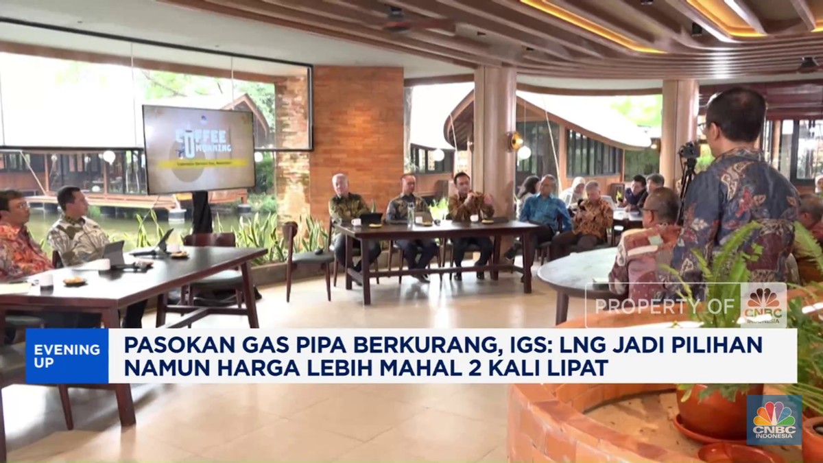 Video: Konsumsi Gas Untuk Listrik Naik, Lng Disorot Sebagai Solusi