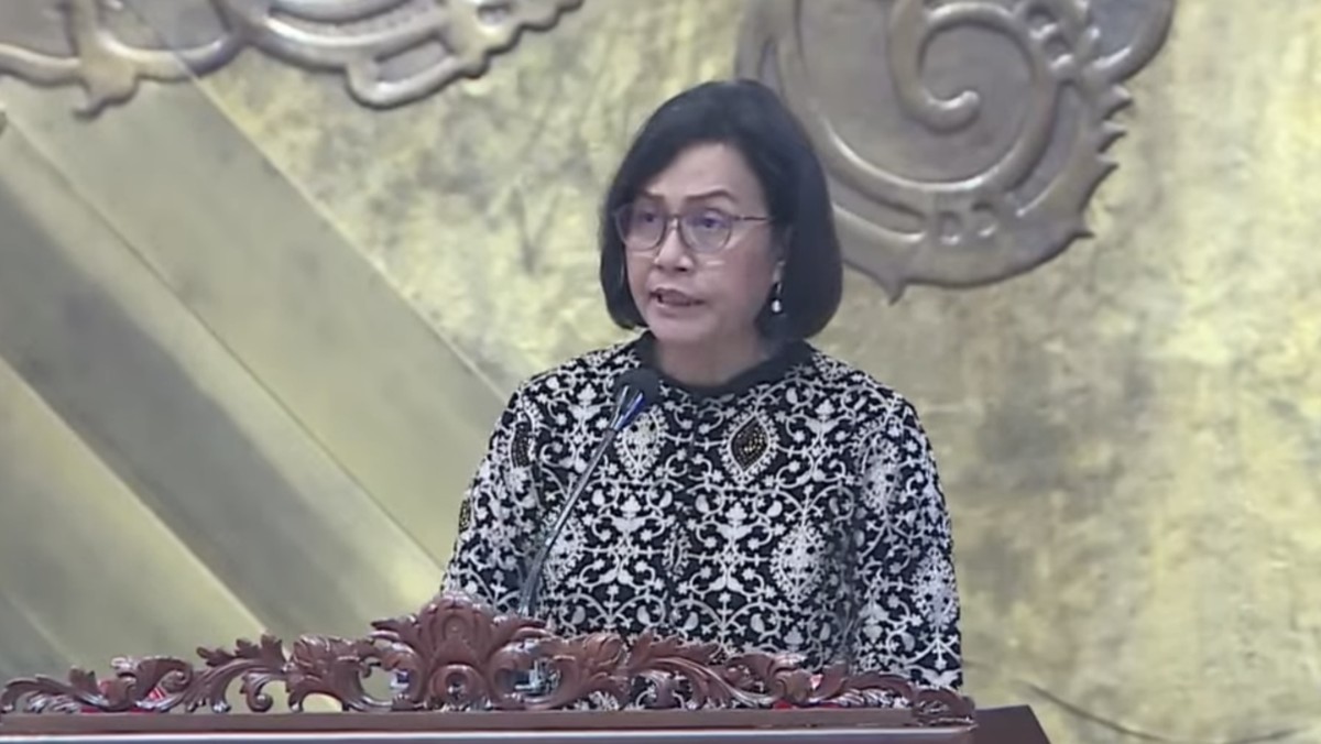 DPR Cecar Sri Mulyani Soal Realisasi Anggaran Pendidikan Sisa Rp80 T