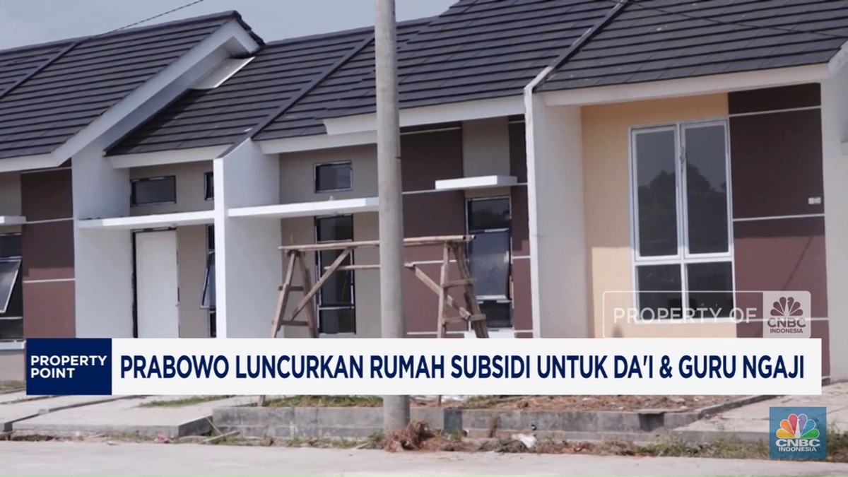 Video: Prabowo Luncurkan Rumah Subsidi Untuk Da’i dan Guru Ngaji