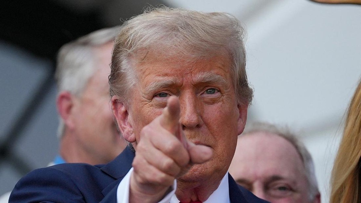 5 Update Aksi Trump dalam 24 Jam: Tambah Musuh Lagi-Sanksi Pejabat PBB