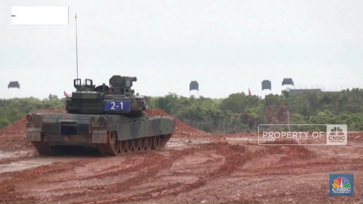 Video: Taiwan Pamer Tank Canggih, Kirim Kode ke China!