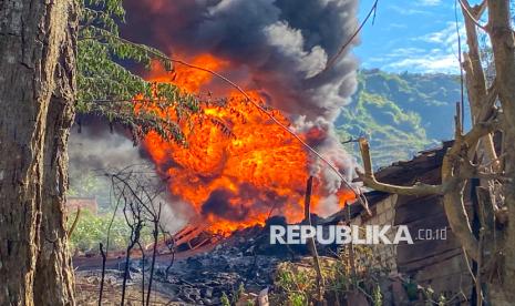 Korban Kebakaran Sumur Minyak Rakyat di Blora Bertambah, 3 Tewas, 3 Luka-Luka