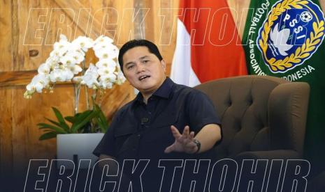 Erick Thohir Temui Pramono Anung, Ajak DKI Jakarta Hidupkan Lagi Sepak Bola Daerah