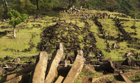 Tim Peneliti Ungkap Tiga Temuan Baru di Situs Gunung Padang