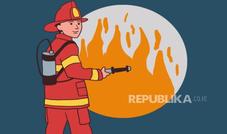 Pabrik Penggilingan Beras Terbakar, Pemilik Merugi Ratusan Juta