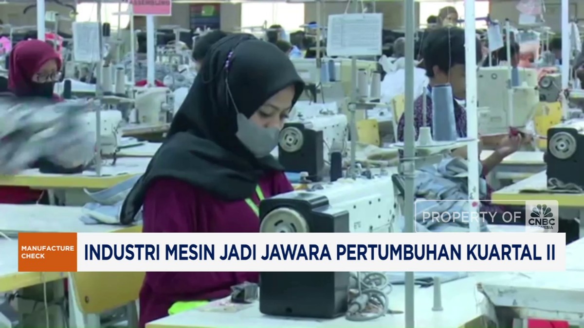 Video: Industri Mesin Jadi Jawara Pertumbuhan