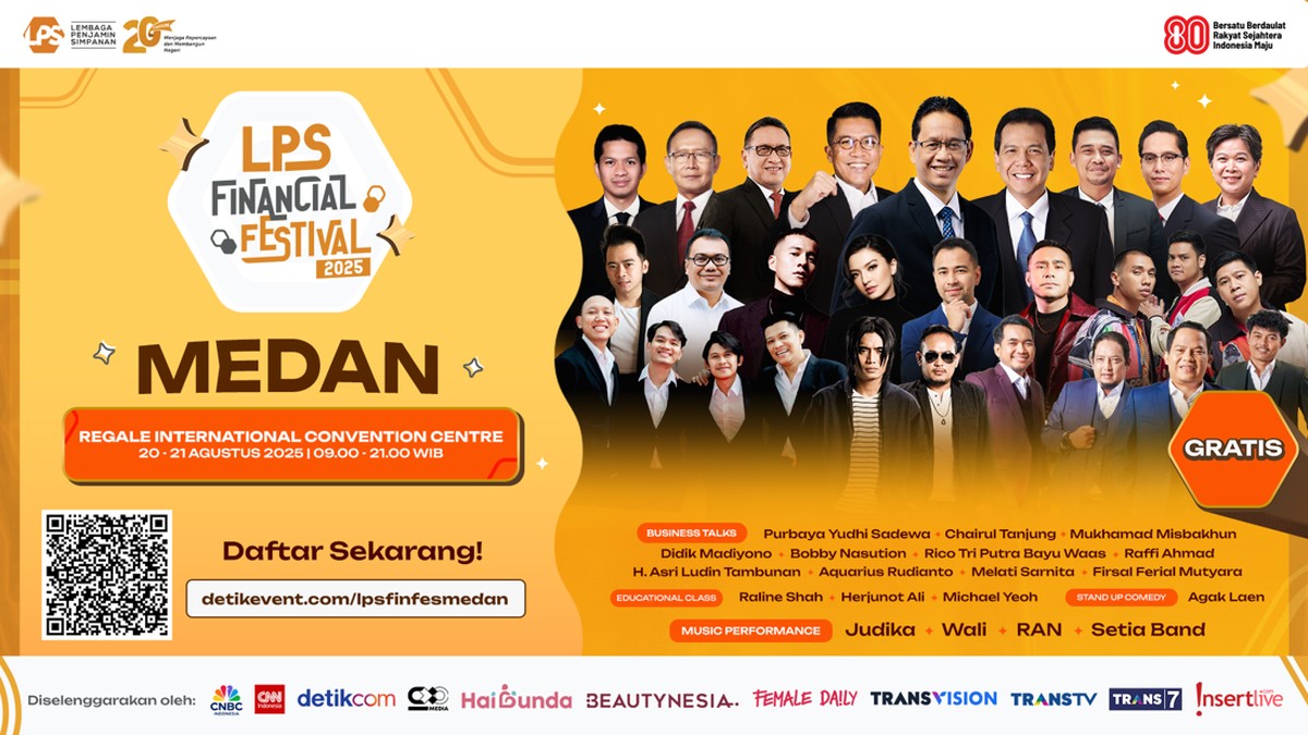 Seru! Intip Rangkaian LPS Financial Festival Hari Pertama di Medan