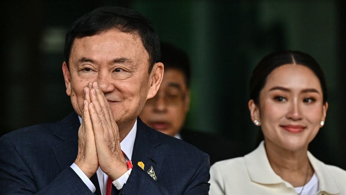 Thaksin Lolos dari Jeratan Hukum Raja, Dinasti Shinawatra Hidup Lagi?