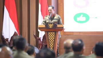 Mendagri Ingatkan Anak Buah untuk Susun Program yang Berdampak Nyata