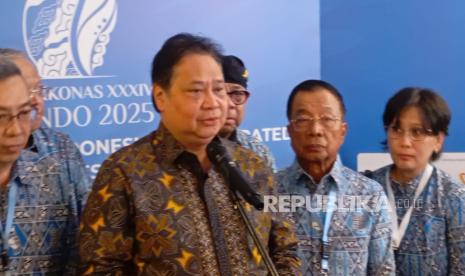 Menteri Airlangga Sebut Konsep Indonesia Incorporated Jaga Resiliensi Ekonomi