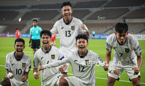 Babak Pertama, Indonesia Tertinggal 1-2 dari Mali pada Laga Penutup Piala Kemerdekaan 2025