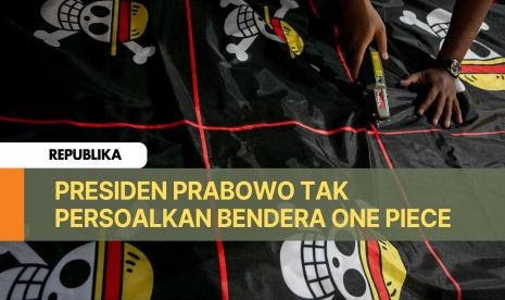 Presiden Prabowo tak Persoalkan Bendera One Piece