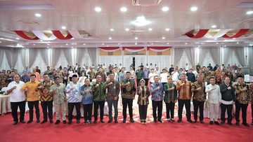 Gubernur Bobby akan Gelontorkan 15.700 Ton Beras Lewat Operasi Pasar