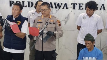 Residivis 20 Tahun Penjara, Dukun Iskandar Bunuh Pasutri di Pemalang