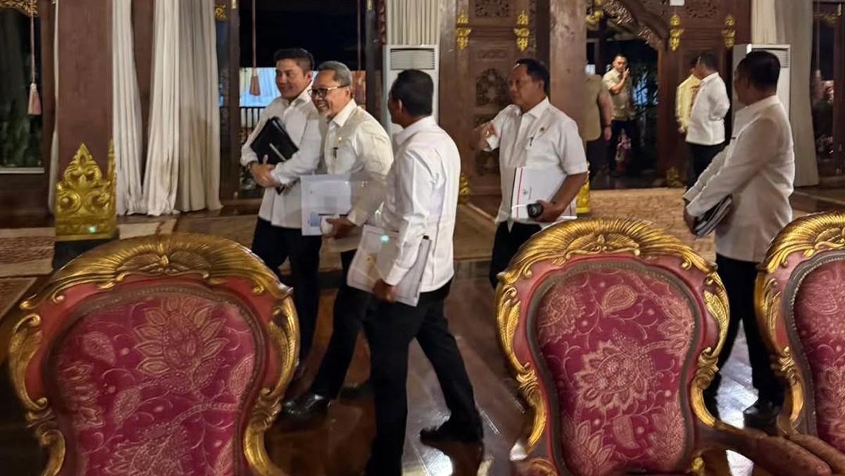 Prabowo, Bahlil dan Zulhas Bahas Tambang Ilegal, Begini Kondisi Terkini