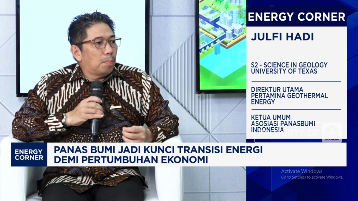 10 Tahun Lagi, PGE Bidik Kapasitas Pembangkit Panas Bumi Jadi 1,8 GW