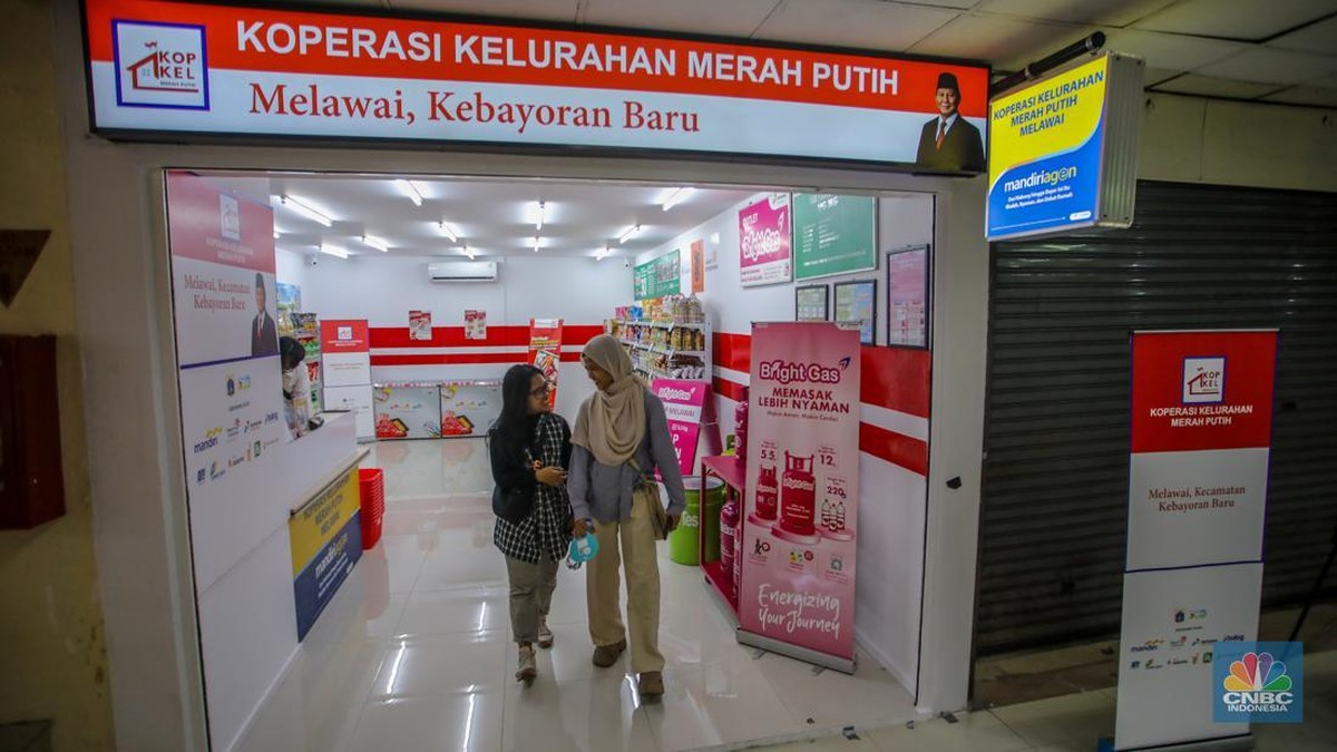 Pemerintah Bakal Bangun Gerai dan Gudang Kopdes Merah Putih, untuk Apa?