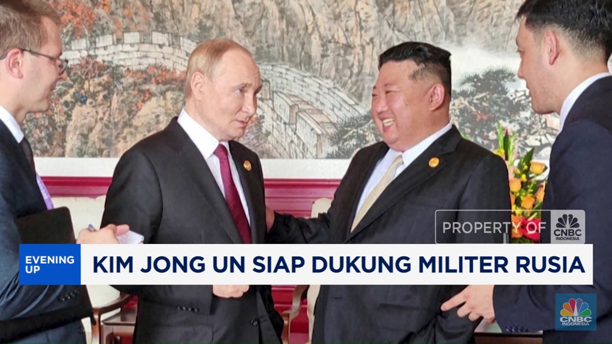 Video: Kim Jong Un Siap Dukung Militer Rusia