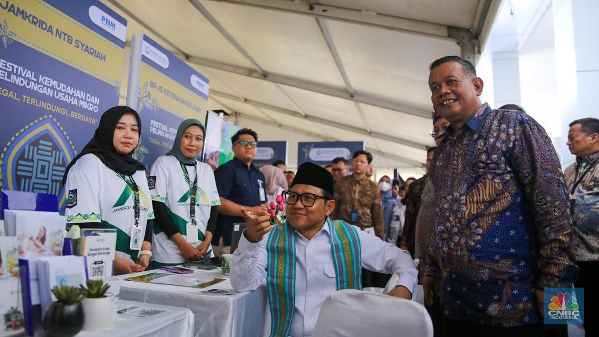 Dorong 4 Juta Lapangan Kerja, Menko PM Cak Imin Sapa Pelaku UMKM NTB