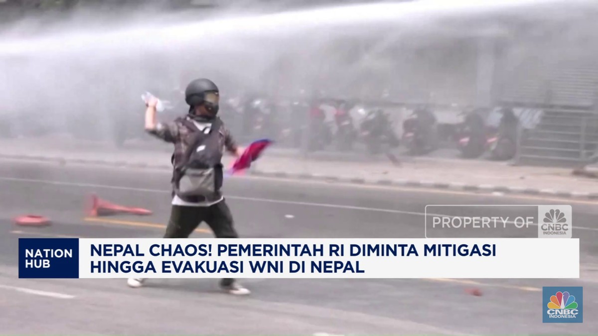 Video: Nepal Chaos, Pemerintah Evakuasi WNI di Nepal