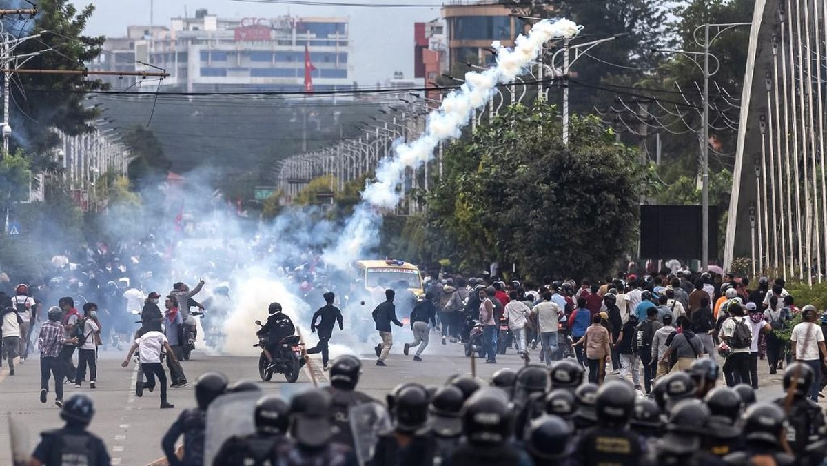 Update Terbaru Demo Chaos Nepal, 51 Orang Tewas