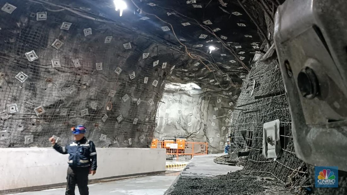 Lumpur Basah Terjang Tambang Bawah Tanah, Freeport Akhirnya Buka Suara