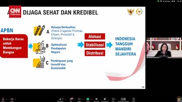 VIDEO: Sri Mulyani Pastikan Tak Ada Pajak Baru di 2026