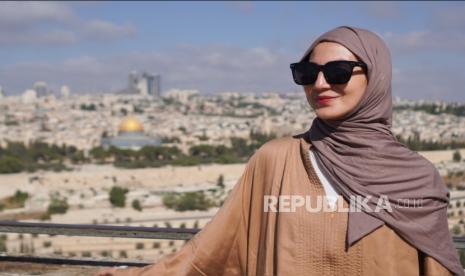 Wanda Hamidah Ikut Aksi Global Bela Palestina