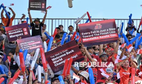 BSI Hadir di MotoGP Mandalika, Perluas Akses UMKM Halal ke Pasar Global