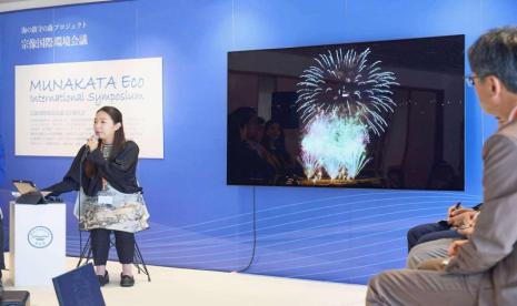 Kolaborasi Glocal RI-Jepang Ditekankan dalam Konferensi Lingkungan Munakata