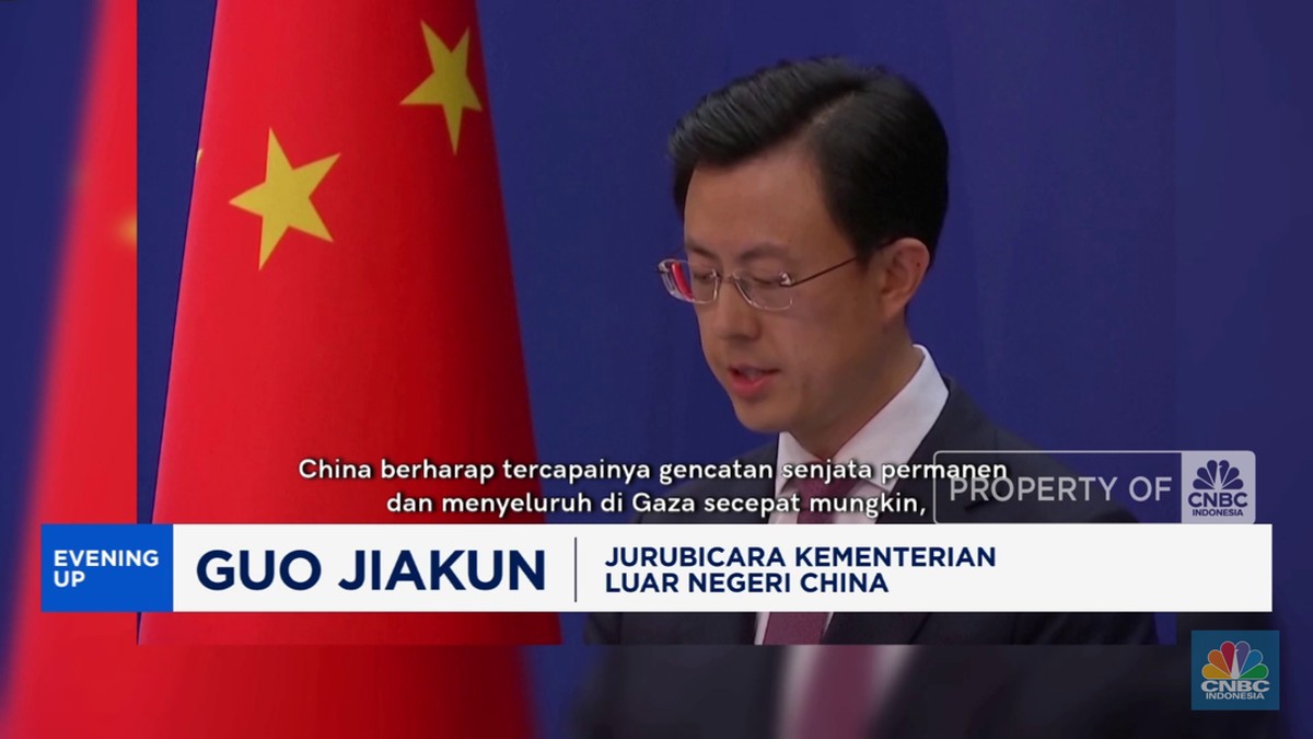 Video: China Respons Kesepakatan Damai Israel-Hamas