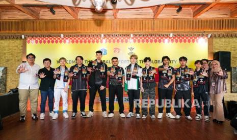 Garena dan Pemprov DKI Jakarta Sambut Atlet dan Tim Internasional Jelang Piala Dunia