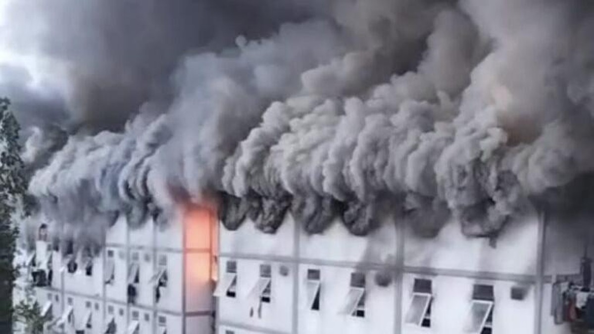 Penampakan Tower 14 di IKN Usai Terbakar, Ini Penjelasan dan Dampaknya