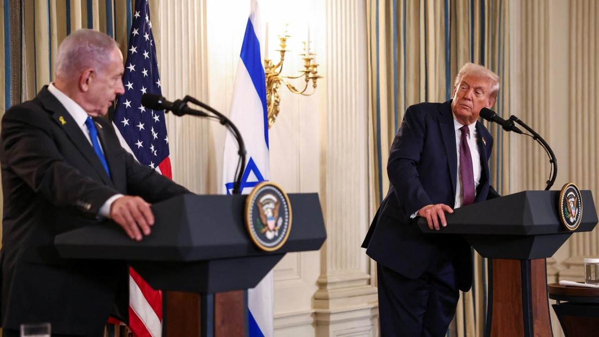 Kala Trump Puji Prabowo Secara Langsung Depan Netanyahu, Katakan Ini