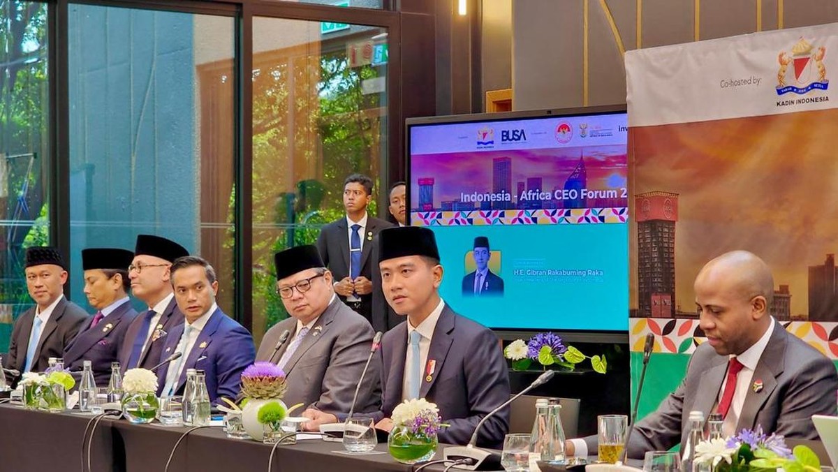 RI dan Afsel Perkuat Kerja Sama Strategis di Ajang G20