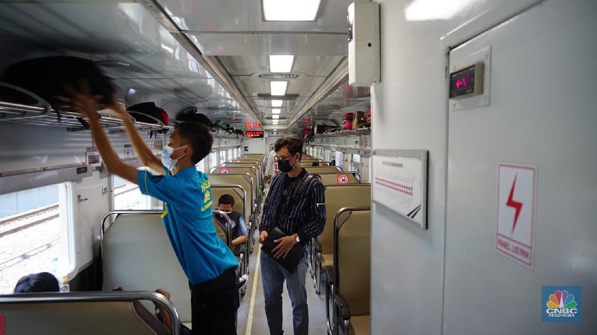 War Dimulai! Tiket 182 Kereta Api Didiskon 30%, Begini Cara Pesannya