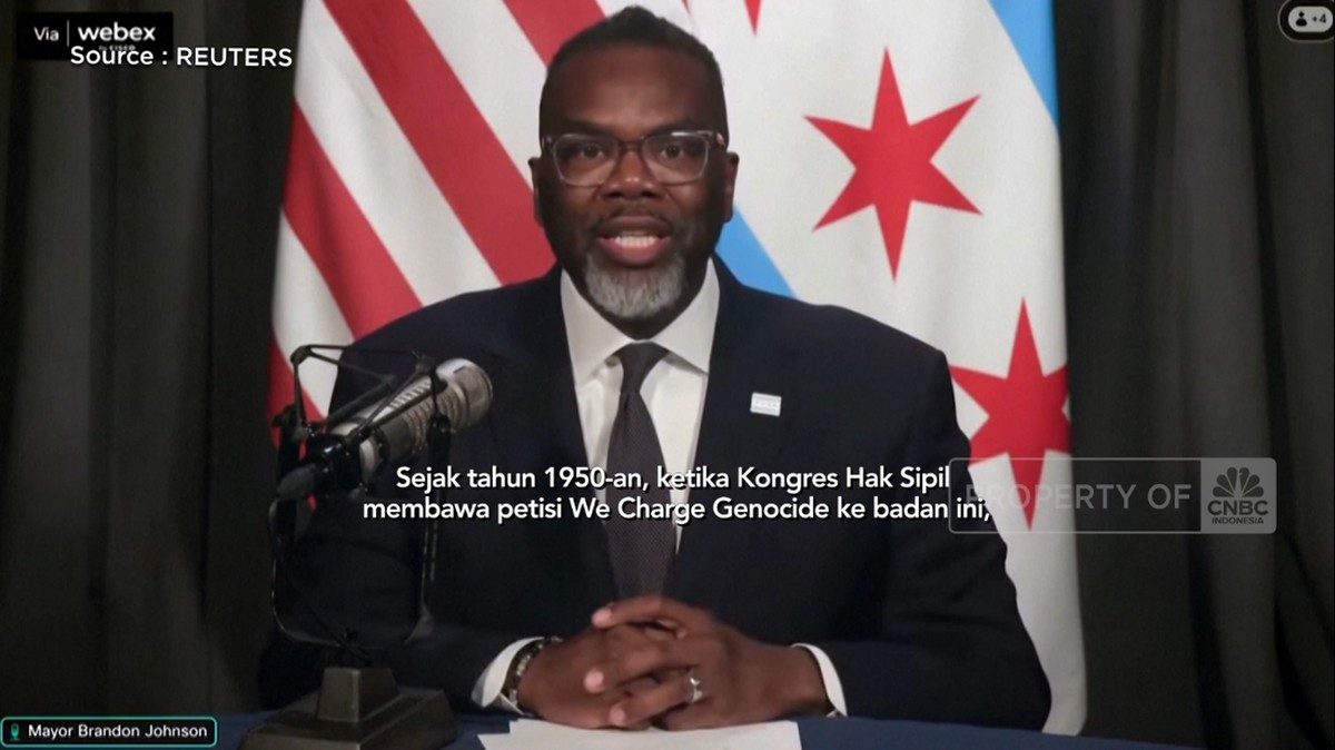Video: Wali Kota Chicago Desak PBB Selidiki Pelanggaran HAM Trump