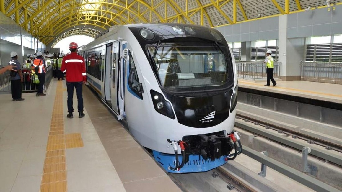 Tak Mau Kalah dari RI, Tetangga Buat LRT Rp 5,5 T di ‘Pulau Mutiara’